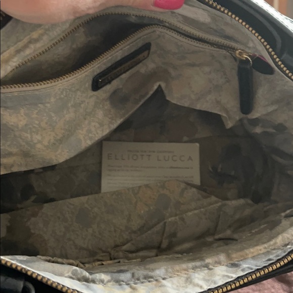 Leather Elliott Lucca Handbag - Picture 3 of 6